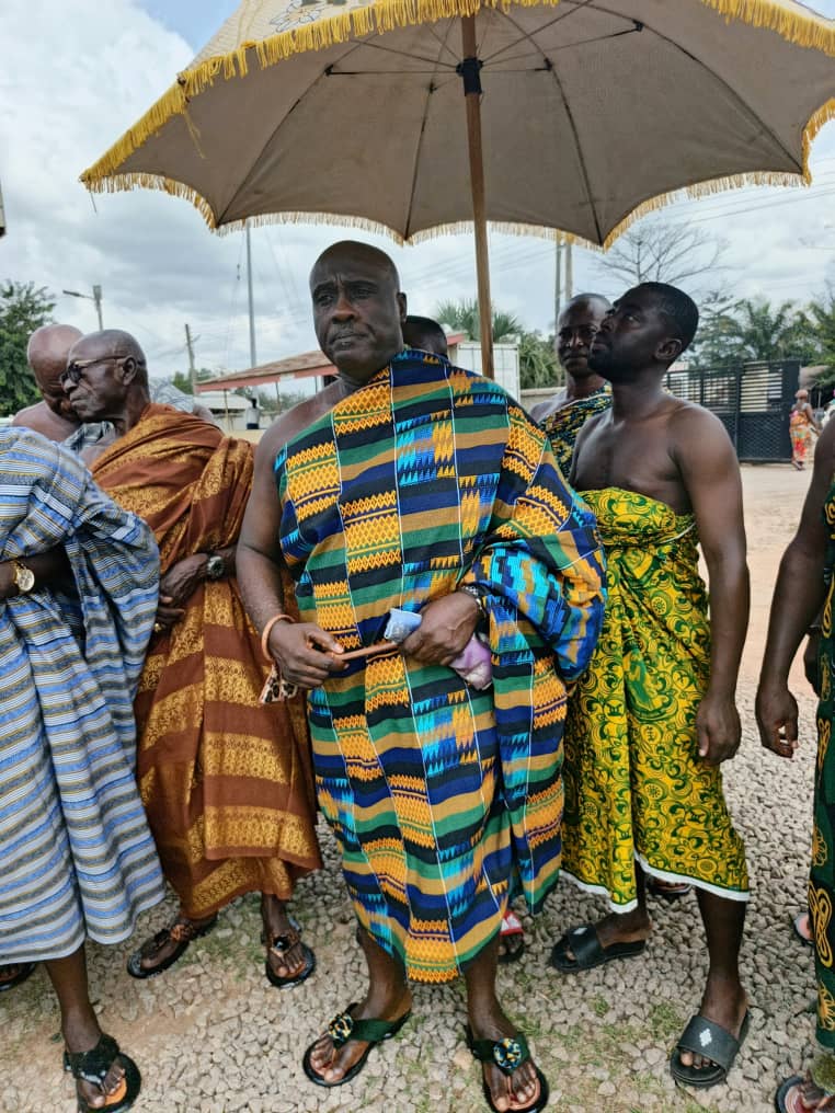 Nkwawie Chief Delivers On Promise, Cuts Sod for Construction of Modern Accident and Emergency Ward